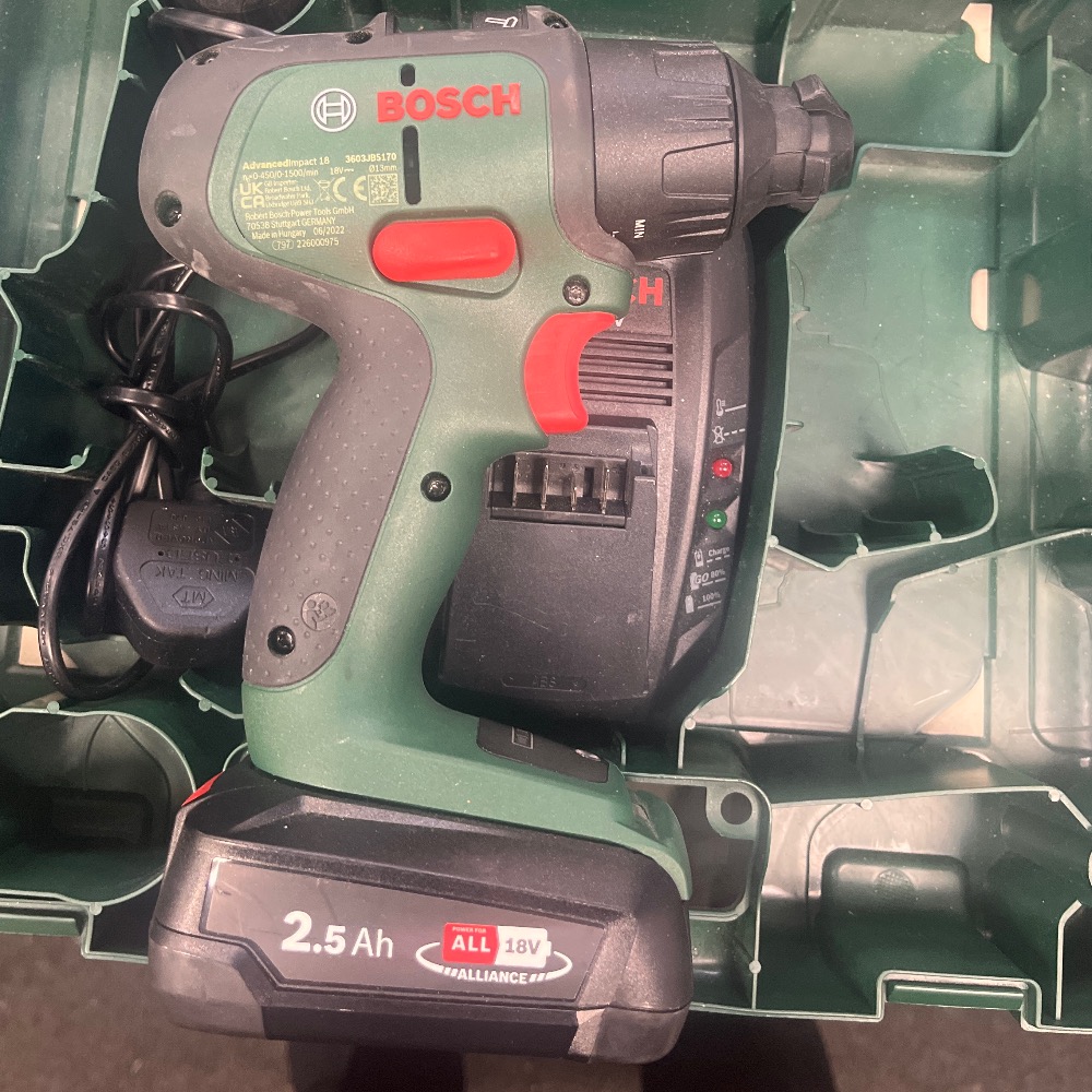 Bosch Bosch advanced impact 18 drill Own4Less